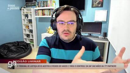 "Decisão bastante controversa": Rodrigo Capelo explica situação do Vasco após liminar da Justiça