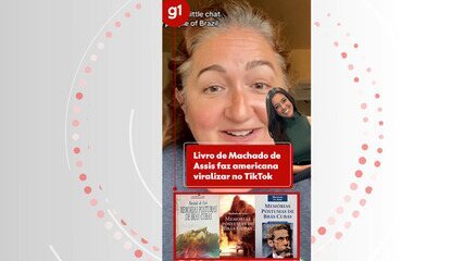 Livro de Machado de Assis faz americana viralizar no TikTok