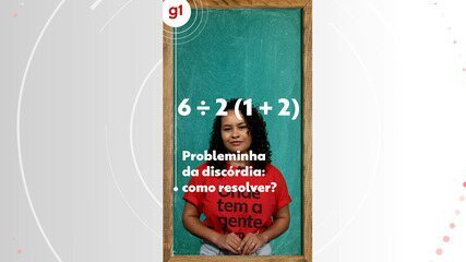 Probleminha da discórdia: você consegue resolver essa expressão numérica?