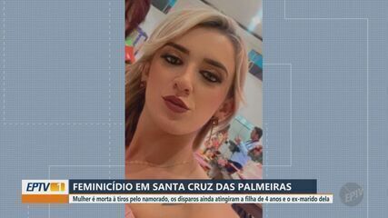 Criança baleada pelo enamorado da mãe tem alta do hospital; mulher morreu