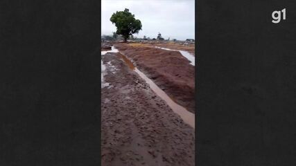 Vídeo mostra Quilombo do Lajeado, na cidade homônima, após as chuvas que atingiram o Rio Grande do Sul em abril e maio de 2024.