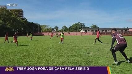 Trem joga contra o Princesa do Solimões, fora de casa, pela Série D