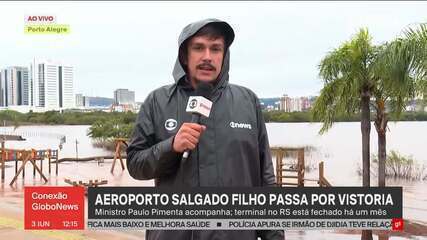 Aeroporto Salgado Filho passa por vistoria