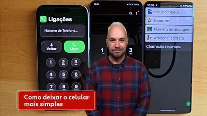 Como deixar o celular mais acessível