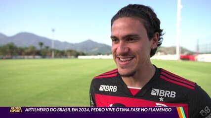 Lesionado, Pedro ainda é artilheiro do Brasil em 2024