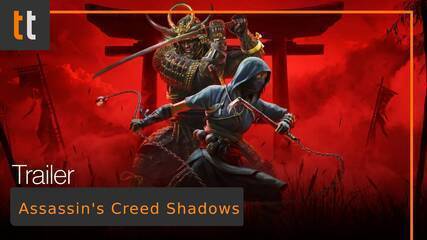 Assassin's Creed Shadows: confira detalhes do novo game da Ubisoft #trailer #jogos