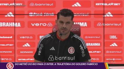 Veja a trajetória do goleiro Fabrício, do Inter