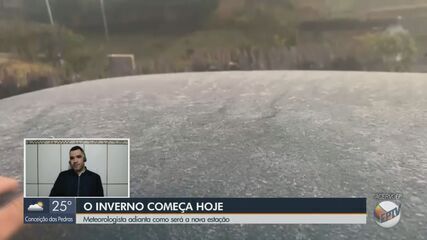 Meteorologista adianta como será o inverno, que começa nesta quinta-feira (20)