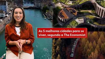 As 5 melhores cidades para se viver, segundo a The Economist