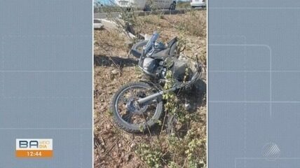 Idosa morre e outras três pessoas ficam feridas após acidente de carro no norte da Bahia