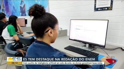 ES tem destaque na redação do Enem