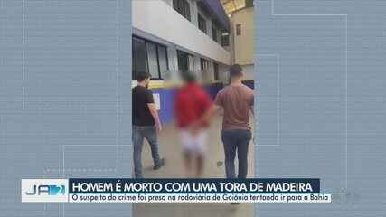 Suspeito de matar jovem por conversar a ex-esposa dele é preso na rodoviária de Goiânia