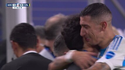 Despedida de Di María: Jogador chora ao deixar o campo na final da Copa América