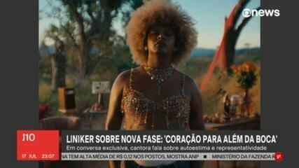 Imortal da Academia Brasileira de Cultura, Liniker fala sobre nova fase: 'coração para além da boca'