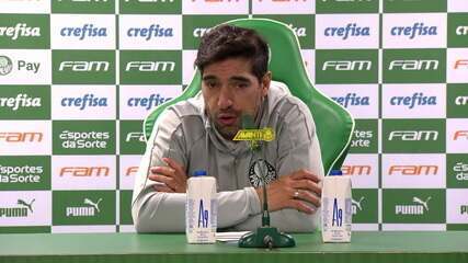 Confira a entrevista coletiva de Abel Ferreira, técnico do Palmeiras, após vitória contra o Cruzeiro