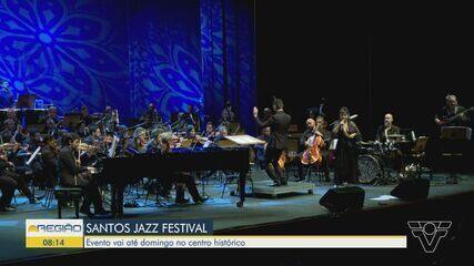 Abertura do Santos Jazz Festival é realizada em Santos