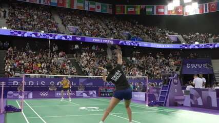 Badminton | Katethong (TAI) 2 X 0 (BRA) Juliana Viana | Jogos de Paris 2024