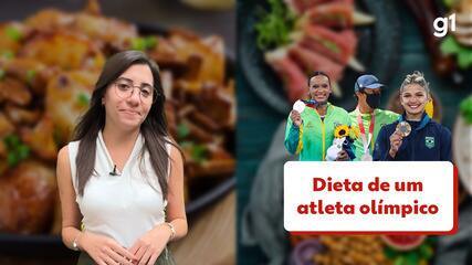 Como é dieta dos atletas olímpicos?