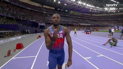 Atletismo: Noah Lyles é medalha de ouro nos 100m rasos masculino