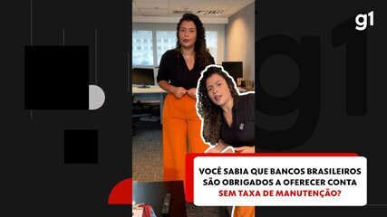 Você sabia que bancos brasileiros são obrigados a oferecer conta sem taxa de manutenção?