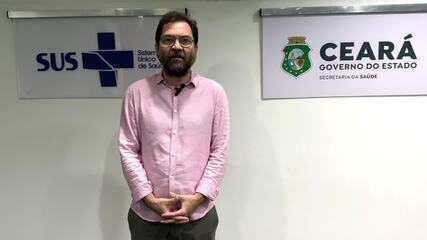 Antonio Lima Neto, secretário executivo de Vigilância em Saúde da Sesa, fala sobre doença