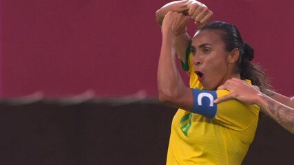 Veja todos os gols da Marta em Olimpíadas