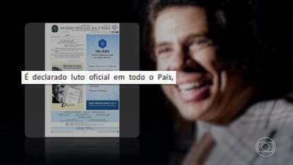 Presidente Lula decreta luto oficial de 3 dias em todo país