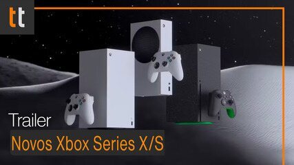 Novos Xbox Series X/S: veja trailer dos controles e dispositivos #trailer #jogos