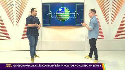 Josiel Martins fala sobre favoritismo na Série B