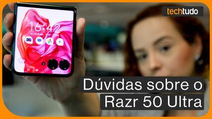 Motorola Razr 50 Ultra é bom? Veja perguntas e respostas sobre o celular