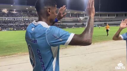 Veja os gols do CSA contra o Caxias, pela Série C