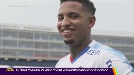 Futebol mundial de luto: morre o zagueiro uruguaio Izquierdo