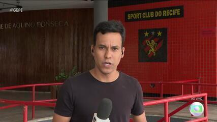 Gustavo Maia, do Náutico, assina pré-contrato com o Sport