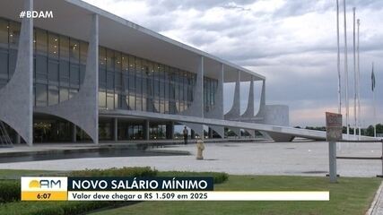 Novo salário mínimo deve chegar a R$ 1.509 em 2025