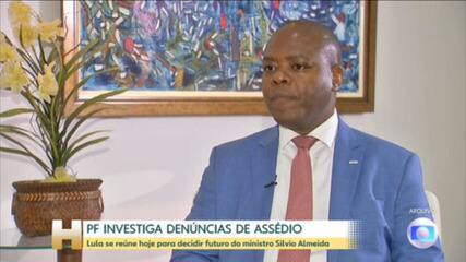 PF abre investigação depois de denúncias de assédio contra Silvio Almeida