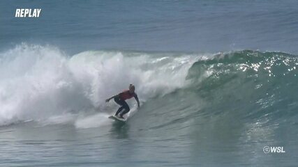 Tati Weston-Webb faz 7.83 contra Caroline Marks na WSL Finals 2024