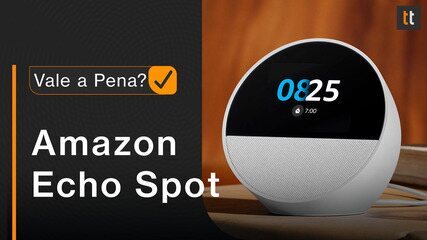 Amazon Echo Spot vale a pena? Confira análise da nova Alexa