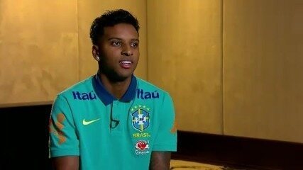 Rodrygo explica "cutucada" após lista final da Bola de Ouro: "Acho que merecia estar lá"