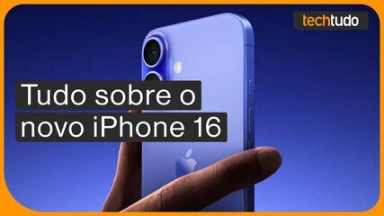 iPhone 16 é anunciado pela Apple com IA e mais; veja preços e detalhes