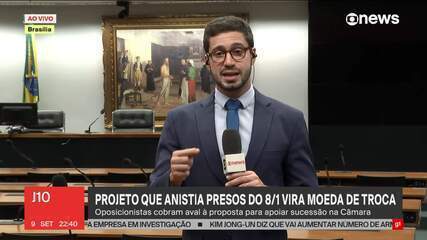 Projeto que anistia presos do 8/1 vira moeda de troca