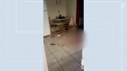 Menino de 7 anos é agredido por primo que acabou de sair da prisão.