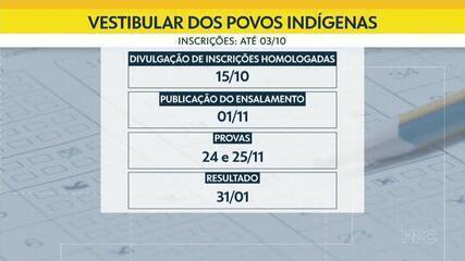 Inscrições abertas para vestibular dos povos indígenas