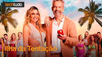 Ilha da Tentação: veja trailer do novo reality show do Prime Video #trailer #streaming