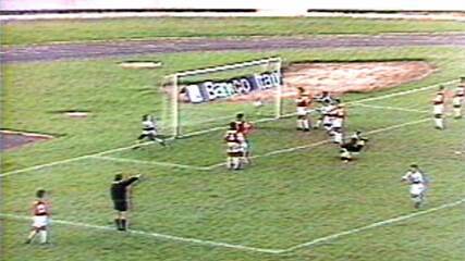 Os lances de Comercial-MS 1 x 1 Linhares EC, pela Copa do Brasil 1994