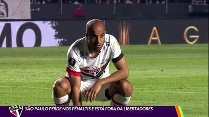 São Paulo perde nos pênaltis e está fora da Libertadores