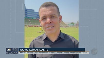 Poços de Caldas volta a trocar de comando e anuncia 3º técnico para a Segundona do Mineiro