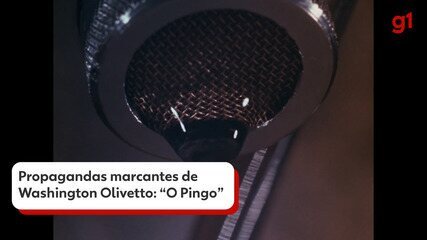 Propagandas marcantes de Washington Olivetto: O Pingo