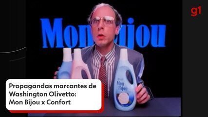 Propagandas marcantes de Washington Olivetto: Mon Bijou x Confort - Parte 1