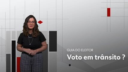 Guia do eleitor: voto em trânsito