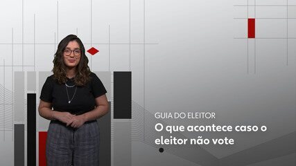 Guia do eleitor: o que acontece caso o eleitor não vote